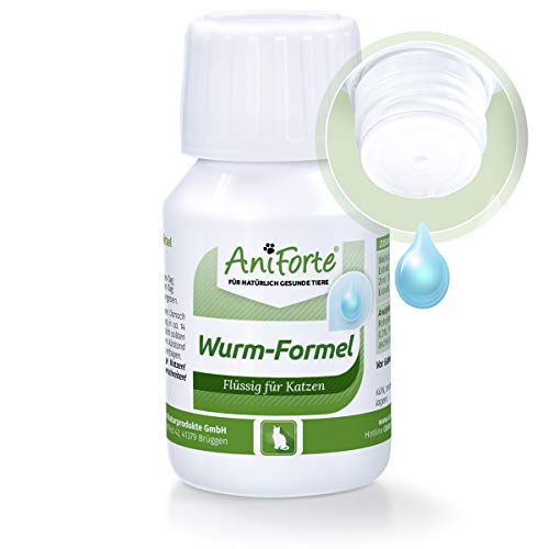 AniForte Wurm-Formel Flüssig und Mild, Naturprodukt