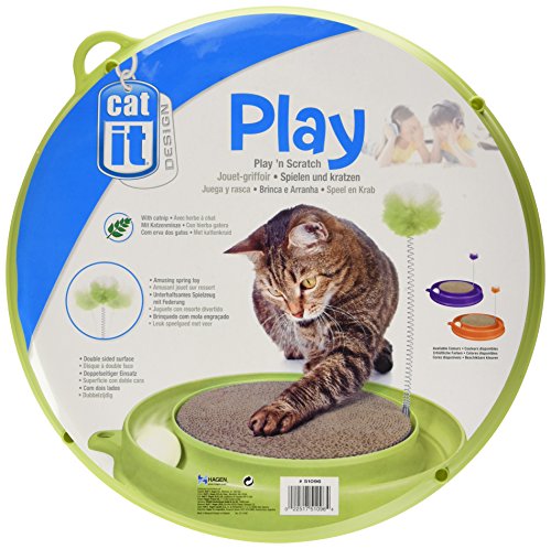 Catit Play-n-Scratch, grün - 2