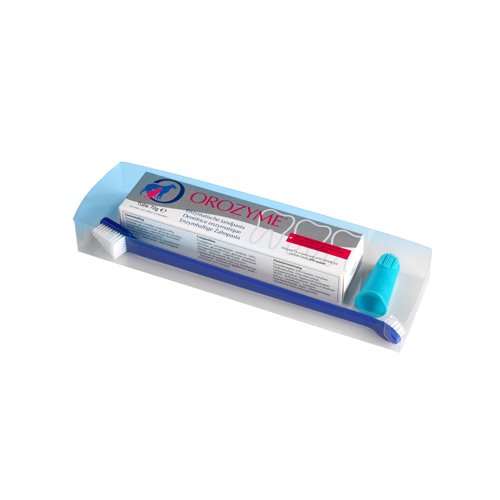 Orozyme Zahnpflege-Set (Zahnpasta und -bürste)