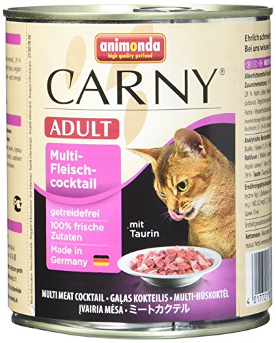 animonda Carny Adult Nassfutter, für ausgewachsene Katzen, verschiedene Geschmacksrichtungen - 2