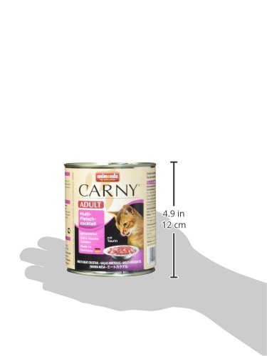 animonda Carny Adult Nassfutter, für ausgewachsene Katzen, verschiedene Geschmacksrichtungen - 6