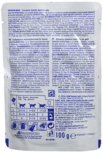 Royal Canin Gastro Intestinal Frischebeutel für Katzen - Bei Magen-Darm-Erkrankungen 12 x 100 g - 2