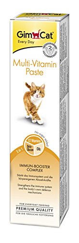 GimCat Multi-Vitamin Paste – Vitamin- und nährstoffreicher Katzensnack mit Aufbau- und Ballaststoffen - 2