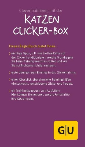 Katzen-Clicker-Box: Plus Clicker für  sofortigen Spielspaß (GU Tier-Box) - 15