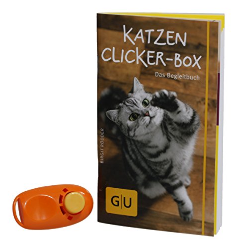 Katzen-Clicker-Box: Plus Clicker für  sofortigen Spielspaß (GU Tier-Box) - 6