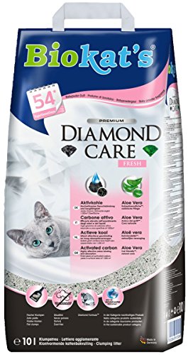 Biokat's Diamond Care Fresh Katzenstreu mit Duft