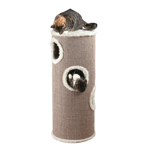 Trixie 4338 Cat Tower, ø 40 cm/100 cm, braun/beige - 2