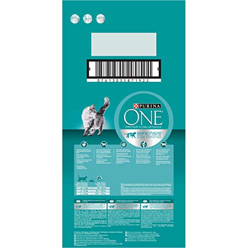 Purina ONE BIFENSIS Adult Katzentrockenfutter: reich an Huhn, stärkt natürliche Abwehrkräfte, für gesunde Knochen, Haut, Zähne & Harnwege I ab 1 Jahr - 2