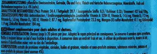 Dreamies Katzensnacks/Klassiker Klassiker, mit Lachs, 6 Beutel (6 x 60 g) - 2