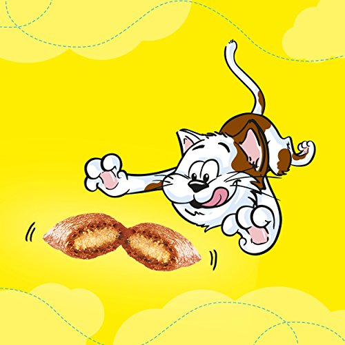 Dreamies Katzensnacks/Klassiker Klassiker, mit Lachs, 6 Beutel (6 x 60 g) - 4