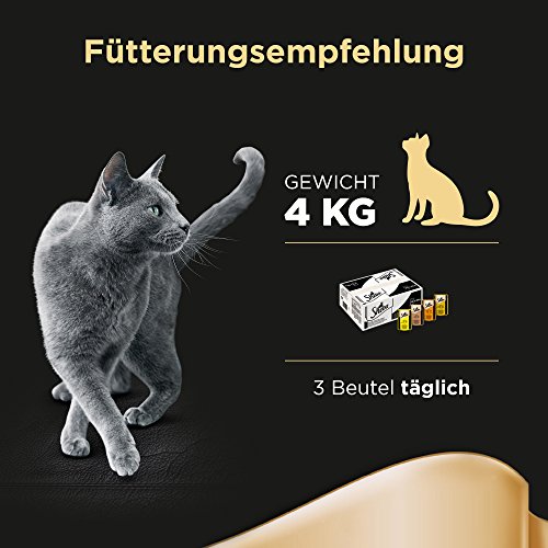 Sheba Katzenfutter Selection in Sauce, für ausgewachsene Katzen, Geflügel Variation in Sauce, 1er Pack (1 x 72 x 85 g) - 4