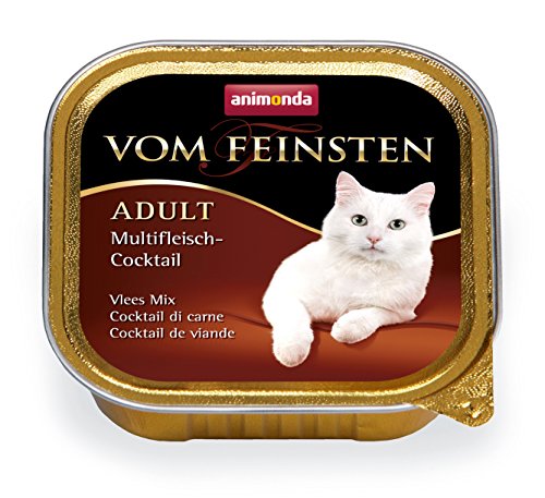 Animonda Vom Feinsten Adult Nassfutter für ausgewachsene Katzen Geflügel-Kreation Mix, 32 x 100 g - 4