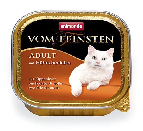 Animonda Vom Feinsten Adult Nassfutter für ausgewachsene Katzen Geflügel-Kreation Mix, 32 x 100 g - 6