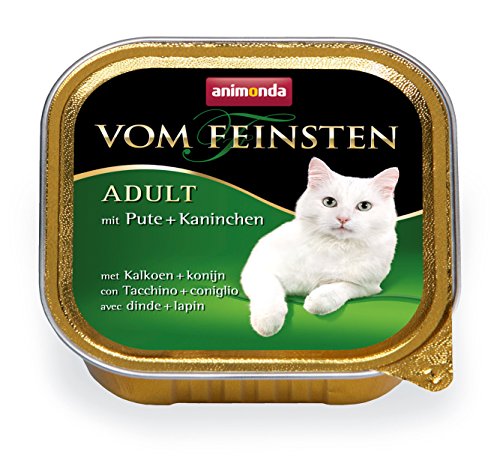 Animonda Vom Feinsten Adult Nassfutter für ausgewachsene Katzen Geflügel-Kreation Mix, 32 x 100 g - 7