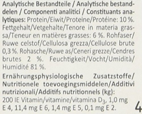 Animonda Vom Feinsten Kitten Baby Paté Nassfutter, für junge Katzen, 32 x 100 g - 2