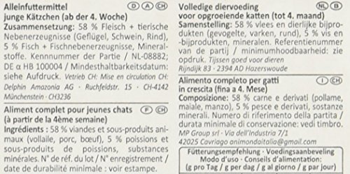 Animonda Vom Feinsten Kitten Baby Paté Nassfutter, für junge Katzen, 32 x 100 g - 3