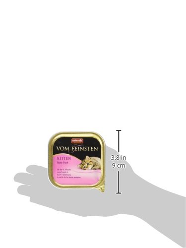Animonda Vom Feinsten Kitten Baby Paté Nassfutter, für junge Katzen, 32 x 100 g - 5