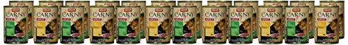 animonda Carny Adult Katzenfutter Mix2, Nassfutter für erwachsene Katzen, 12er Pack (12 x 400 g) - 2