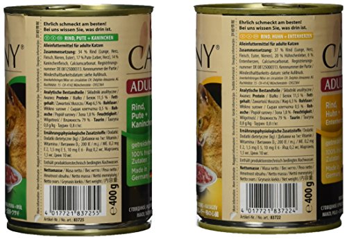 animonda Carny Adult Katzenfutter Mix2, Nassfutter für erwachsene Katzen, 12er Pack (12 x 400 g) - 6