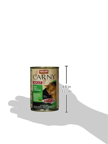 animonda Carny Adult Katzenfutter Mix2, Nassfutter für erwachsene Katzen, 12er Pack (12 x 400 g) - 7