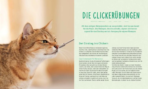 Katzen-Clickertraining-Set: So klappt der Trick mit dem Klick. Clicker-Spaß für Sie und Ihre Katze! (GU Tier Spezial) - 5