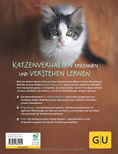 Was Katzen wirklich wollen (GU Tier Spezial) - 2