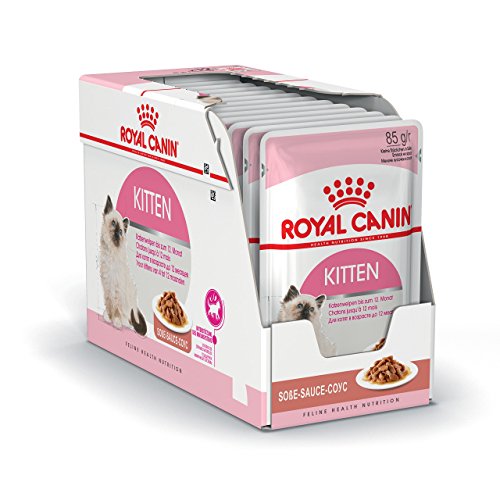 Royal Canin Feline Portionsbeutel Health Nutrition Kitten Soße 12 x 85g - 2