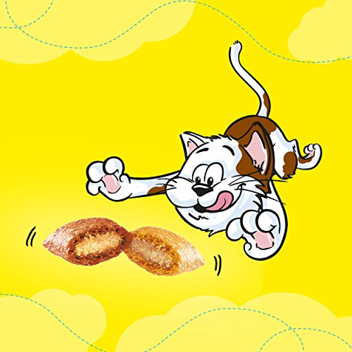 Dreamies Katzensnacks Katzenleckerli Mix mit Lachs und Käse, 6 Packungen (6 x 60g) - 6