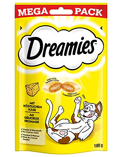 Dreamies Katzensnacks/Klassiker Klassiker, mit Käse, 4 Beutel (4 x 180 g) - 2