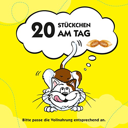 Dreamies Katzensnacks/Klassiker Klassiker, mit Käse, 4 Beutel (4 x 180 g) - 5