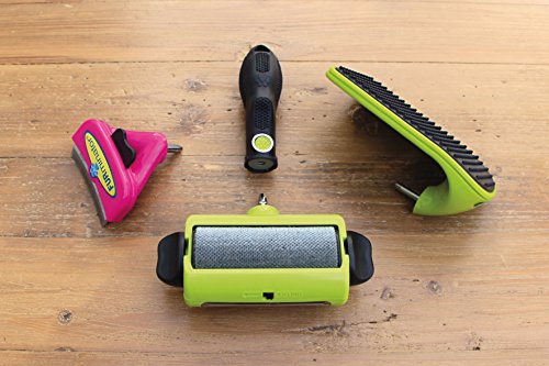 FURminator FURflex, Fellpflegebürste für große Katzen, deShedding-Tool zur Entfernung der Unterwolle, Größe L - 6