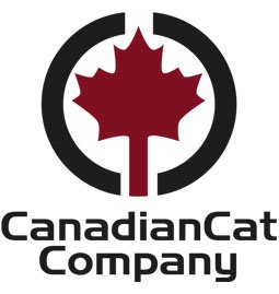 CanadianCat Company ® | Futterbar Cat Diner für Katzen mit dritter Schale für z.B. Katzengras o. Trockenfutter im Holzoptikständer Napf, Fressnapf, Futterschale - 7