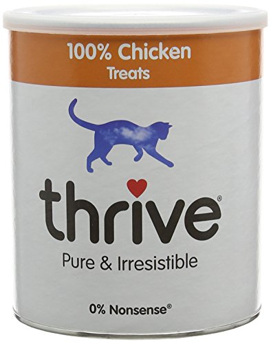 Thrive Katze 100% Hähnchen Snacks MaxiTube