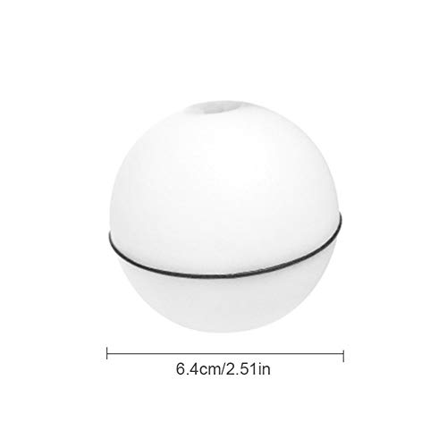 Weesey Elektronische 360   Grad Selbstdrehende Katze Spielzeug Ball Automatische Rolling Ball LED-Licht Haustier Katzenspielzeug - 2