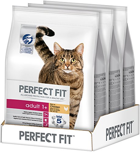 Perfect Fit Katzen-/Trockenfutter Adult 1+ (3 x 2,8 kg)