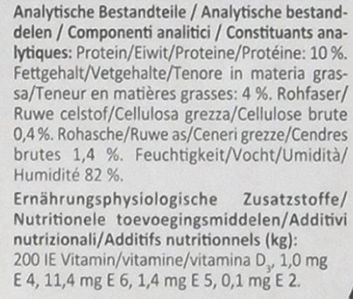 Animonda Vom Feinsten Senior Nassfutter, für ältere Katzen ab 7 Jahren, mit Geflügel, 32 x 100 g - 3