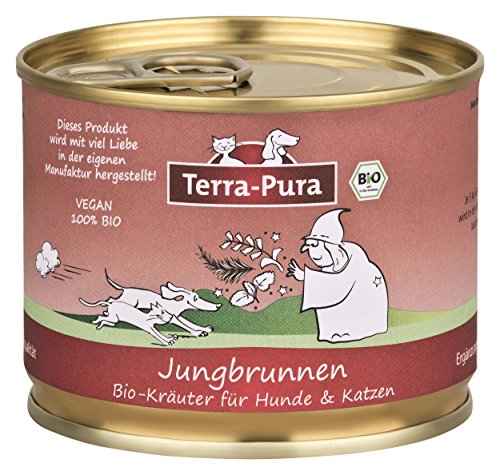 Gesundes Senioren Verwöhnpaket für Katzen Demeter Bio Terra-Pura Snacks 200 Gramm - 2
