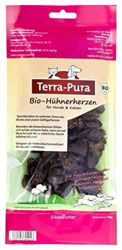 Gesundes Senioren Verwöhnpaket für Katzen Demeter Bio Terra-Pura Snacks 200 Gramm - 3