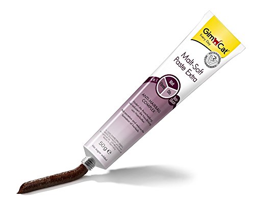 GimCat Malt-Soft Paste Extra – Ballaststoffreicher Katzensnack mit Anti-Hairball Effekt - 3