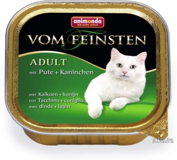 Animonda vom Feinsten Adult Geflügel & Kalb - 6 x 100 g