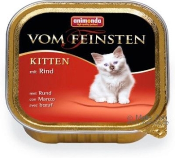Animonda vom Feinsten Kitten Lamm - 6 x 100 g