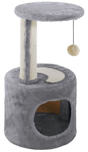 Ferplast 6710 Pa Cord Mit Holzknochen 30 X 30 X 57 Cm