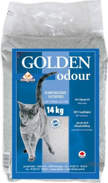 Golden Odour Klumpstreu - 14kg