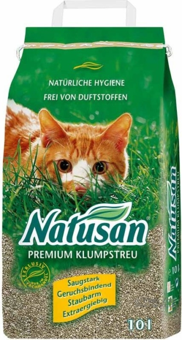 Natusan Premium Klumpstreu 20 Liter