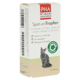 PHA Spot-on Tropfen f.Katzen 2x1.5 Milliliter
