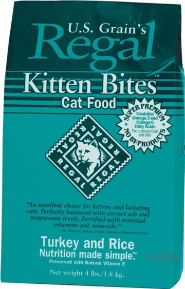 Regal Kitten Bites Truthahn & Reis 1,8 kg
