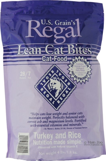 Regal Lean Cat Bites Truthahn & Reis 7,5 kg