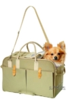 Tragetasche Shopper City - beige 37x15x27 cm