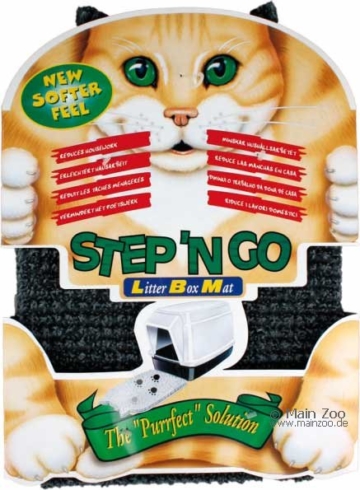 Katzentoilettenvorleger STEP`N GO