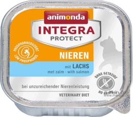 Animonda Cat Schale Integra Protect Niere, 6 x 100g - Lachs